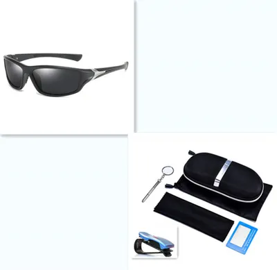 Men'S Polarized Sunglasses New Sports Outdoor Sunglasses