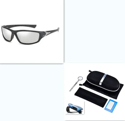 Men'S Polarized Sunglasses New Sports Outdoor Sunglasses