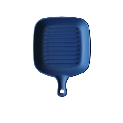 Ceramic Handle Tray For Household Use European Style Bakeware Tray With Handle