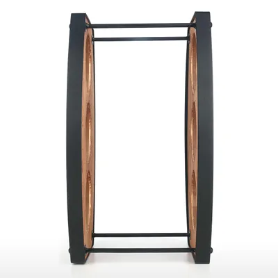 Metal Decoration Crafts Detachable Three-Hole Wine Rack Wrought Iron Wine Rack