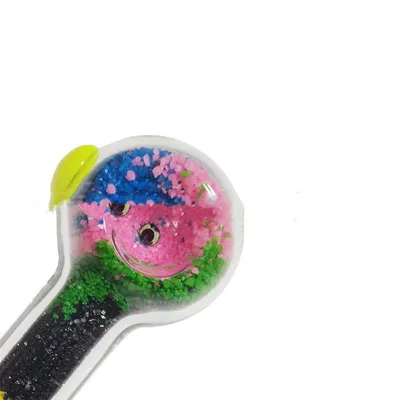 Mixed Color Lollipop Model Glass Crafts Multi-color Optional Lightweight Portable Decorative Ornaments