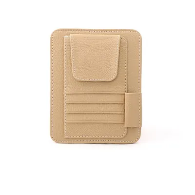 Multifunctional Leather Car Storage Bag For Automobile