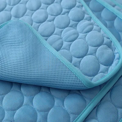 Pet Summer Portable Ice Silk Cooling Pad