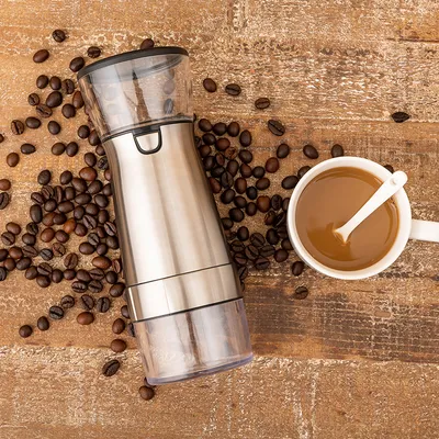 USB Rechargeable Travel Coffee Grinder