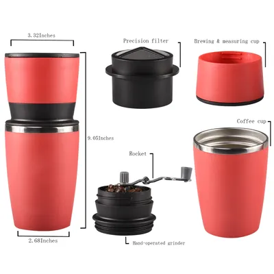 USB Rechargeable Travel Coffee Grinder