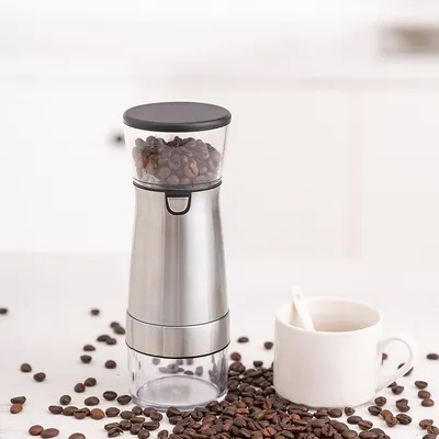USB Rechargeable Travel Coffee Grinder