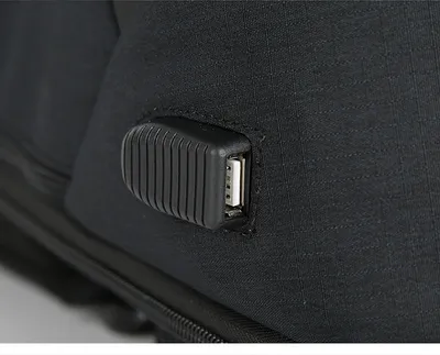Full Anti-theft Backpack USB Charging Business Pack
