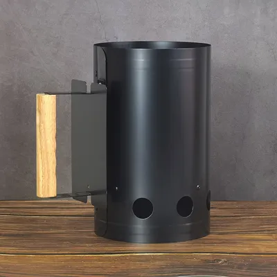 Ignition Barrel Point Charcoal Stove Barrel Bamboo Charcoal Burner