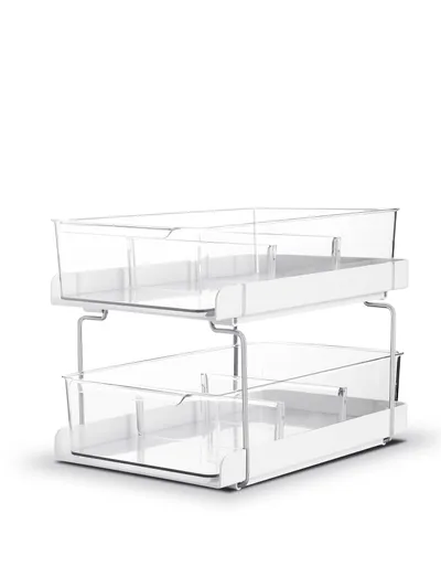 Cabinet Seasoning Bottle Cosmetics Double Drawer Drawer Pull-out Rack