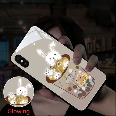 Incoming Call Glow Mobile Phone Case