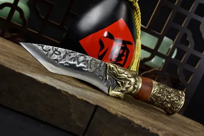 Yulong Bone Knife