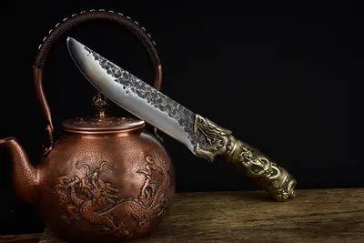 Dragon Handle Boning Knife