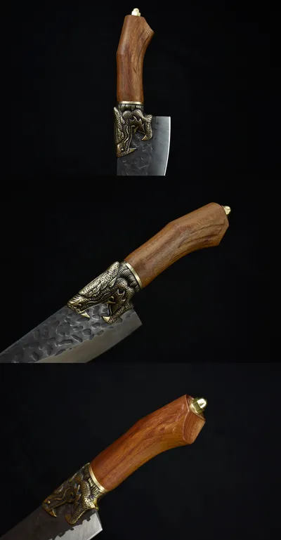 Chilong Thickened Segmentation Boning Knife