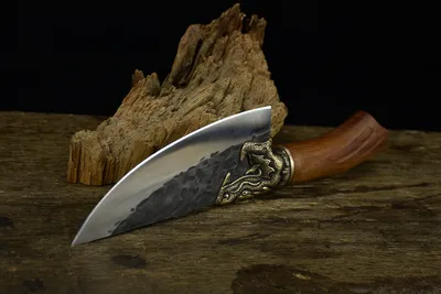Chilong Thickened Segmentation Boning Knife