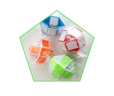 Children's Educational Toys Rubik's Cube Intelligence Variety Magic Ruler