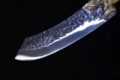 سكين عظام تشيلونغ سيميتار سهل الشحذ وسهل الشحذ