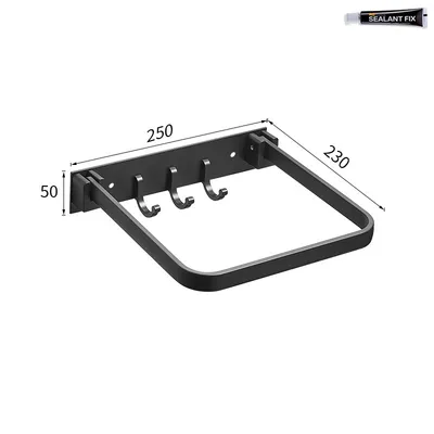 Bathroom Washbasin Shelf Storage