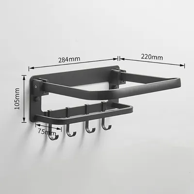 Bathroom Washbasin Shelf Storage