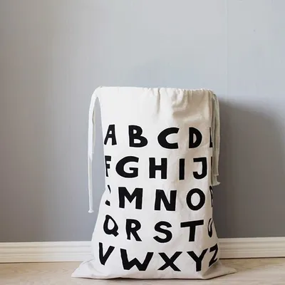Home Canvas Storage Bag Sack
