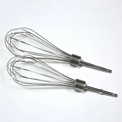 مضرب البيض المصنوع من الفولاذ المقاوم للصدأ من فئة الطعام 304