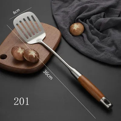 مجموعة أدوات المطبخ من الفولاذ المقاوم للصدأ من Pearwood 304