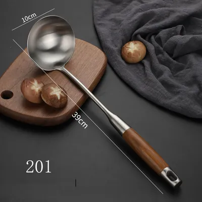 مجموعة أدوات المطبخ من الفولاذ المقاوم للصدأ من Pearwood 304