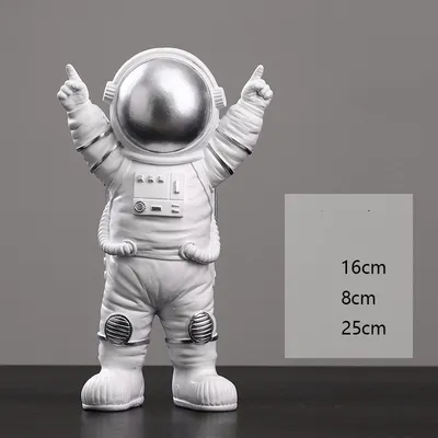 Creative Astronauts Crafts Resin Decoration Coffee Shop Music Bar Cabinet Soft Decorations