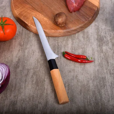 Special Knife For Cooking Salmon, Small Kitchen Knife, Chef's Knife, Sliced Kitchen Knife