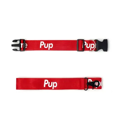 Dog Red Collar Cute Collar Small And Medium Dog