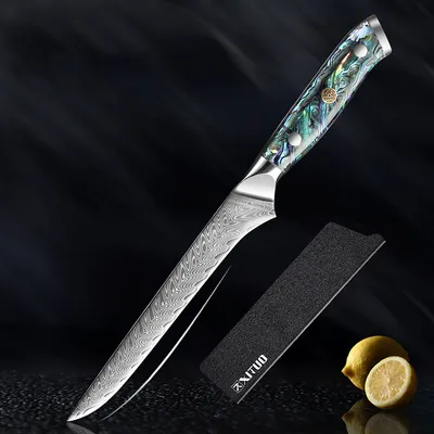 Steel Knife Set Kitchen Knife Chef Knife Japanese Style Santoku Knife