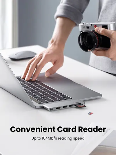 Greenlink Typec Docking Station Expands Usb Thunderbolt Projection Accessory Converter