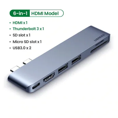 Greenlink Typec Docking Station Expands Usb Thunderbolt Projection Accessory Converter