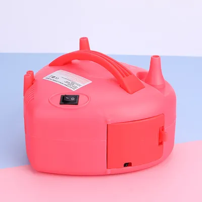 Balloon Electric Inflator Blowing Double Hole Automatic Mini Layout Decoration Wedding Wedding Wedding Supplies