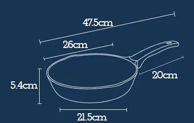 Household Non-stick Frying Pan Maifan Stone Frying Pan Multifunctional Frying Pan