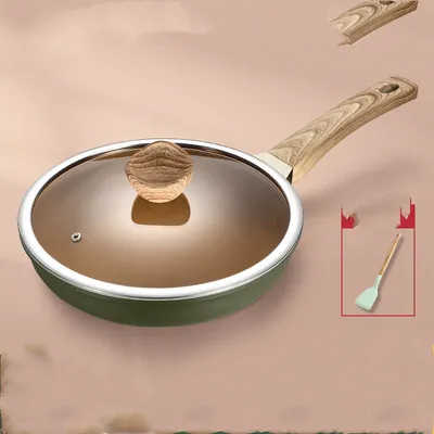Household Non-stick Frying Pan Maifan Stone Frying Pan Multifunctional Frying Pan