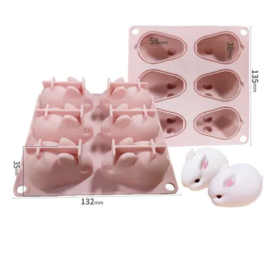 High Temperature Resistant Rice Cake Platinum Gold Cake Silicone Mold Baking Utensils