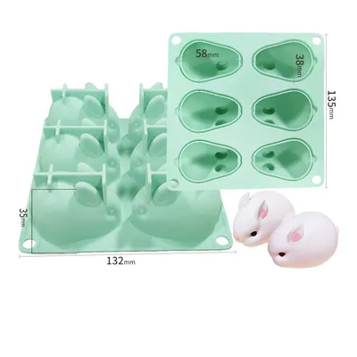High Temperature Resistant Rice Cake Platinum Gold Cake Silicone Mold Baking Utensils