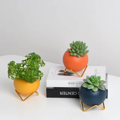 Vase Decorating Living Room Floral Arrangement Ceramic Creat