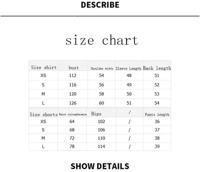 Women's Clothing Wholesale Summer New Style Printed Short Shirt Shorts