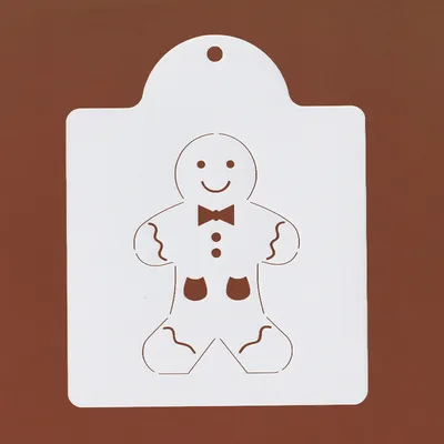 Stainless Steel Christmas Gingerbread Biscuit Mould Fruit Vegetable Cake Mould