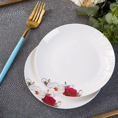 Ceramic Pelvis Plate Japanese 6-inch Plate
