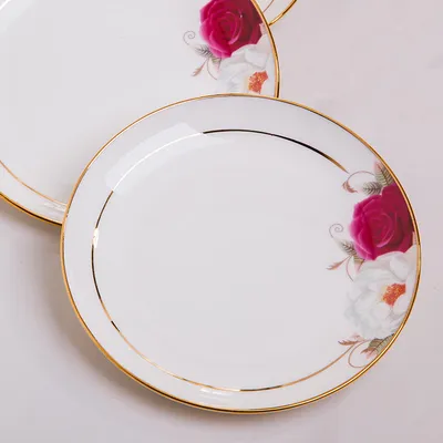 Ceramic Pelvis Plate Japanese 6-inch Plate