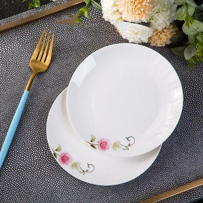Ceramic Pelvis Plate Japanese 6-inch Plate