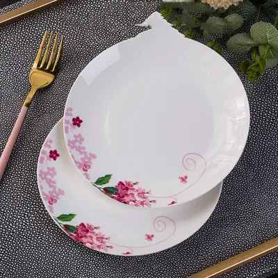 Ceramic Pelvis Plate Japanese 6-inch Plate