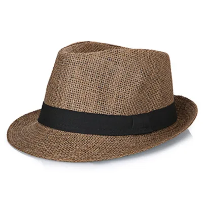 Sun Protection And Breathable Linen Hat Sandals