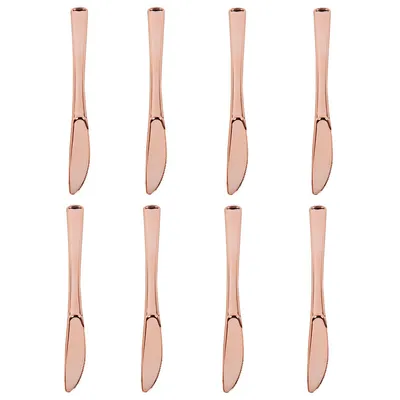 Rose Gold Paper Cups And Trays Disposable Party Supplies