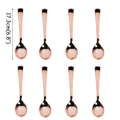 Rose Gold Paper Cups And Trays Disposable Party Supplies