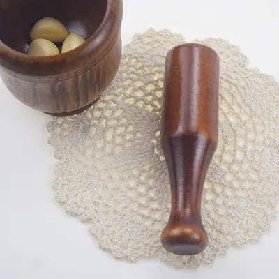 Wooden Manual Baby Food Grinder