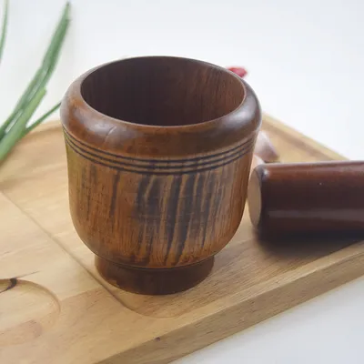 Wooden Manual Baby Food Grinder