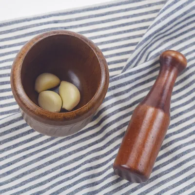 Wooden Manual Baby Food Grinder